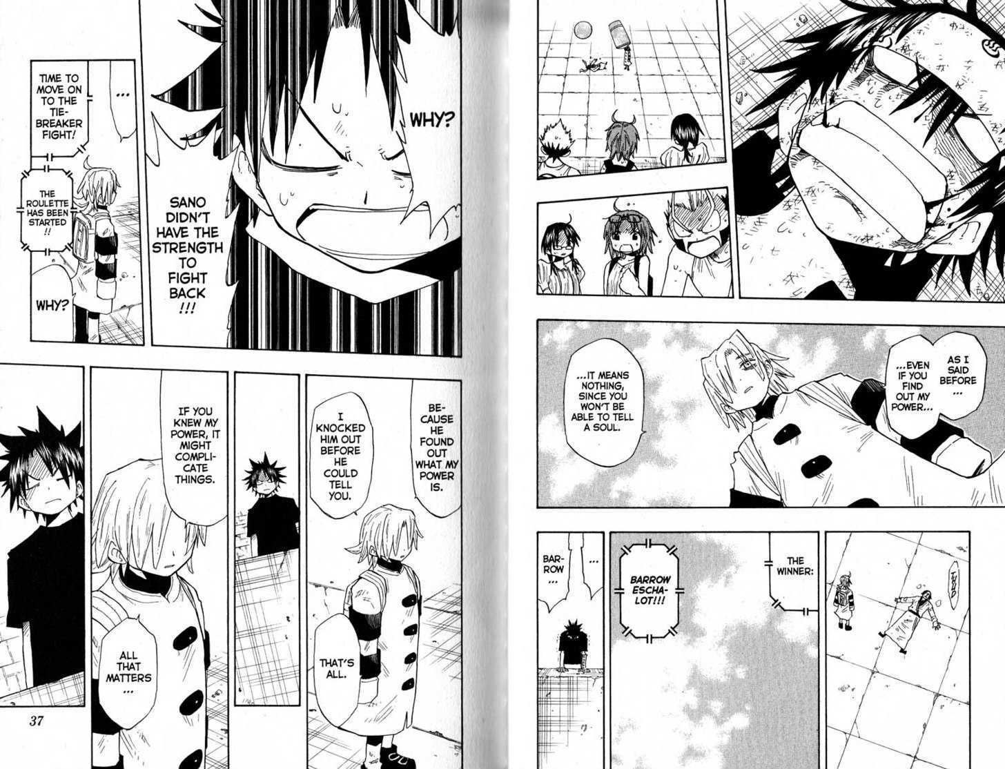 Law of Ueki Chapter 15.0 page 20 - Vol.15 Chapter 0