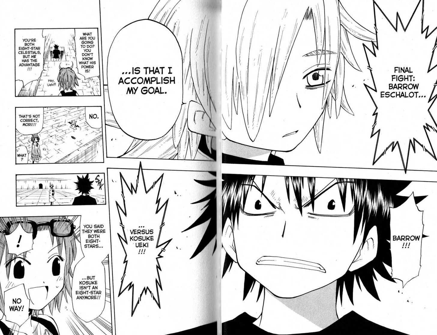 Law of Ueki Chapter 15.0 page 21 - Vol.15 Chapter 0