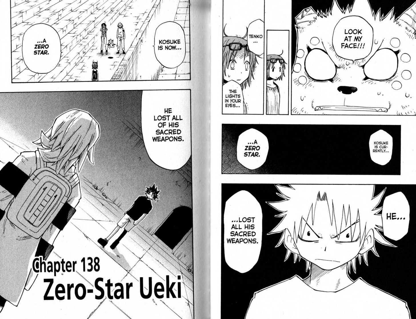 Law of Ueki Chapter 15.0 page 22 - Vol.15 Chapter 0