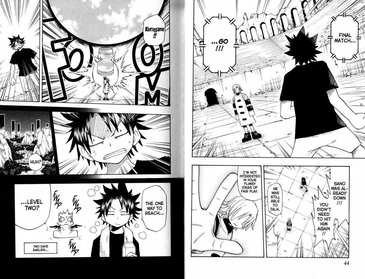 Law of Ueki Chapter 15.0 page 24 - Vol.15 Chapter 0