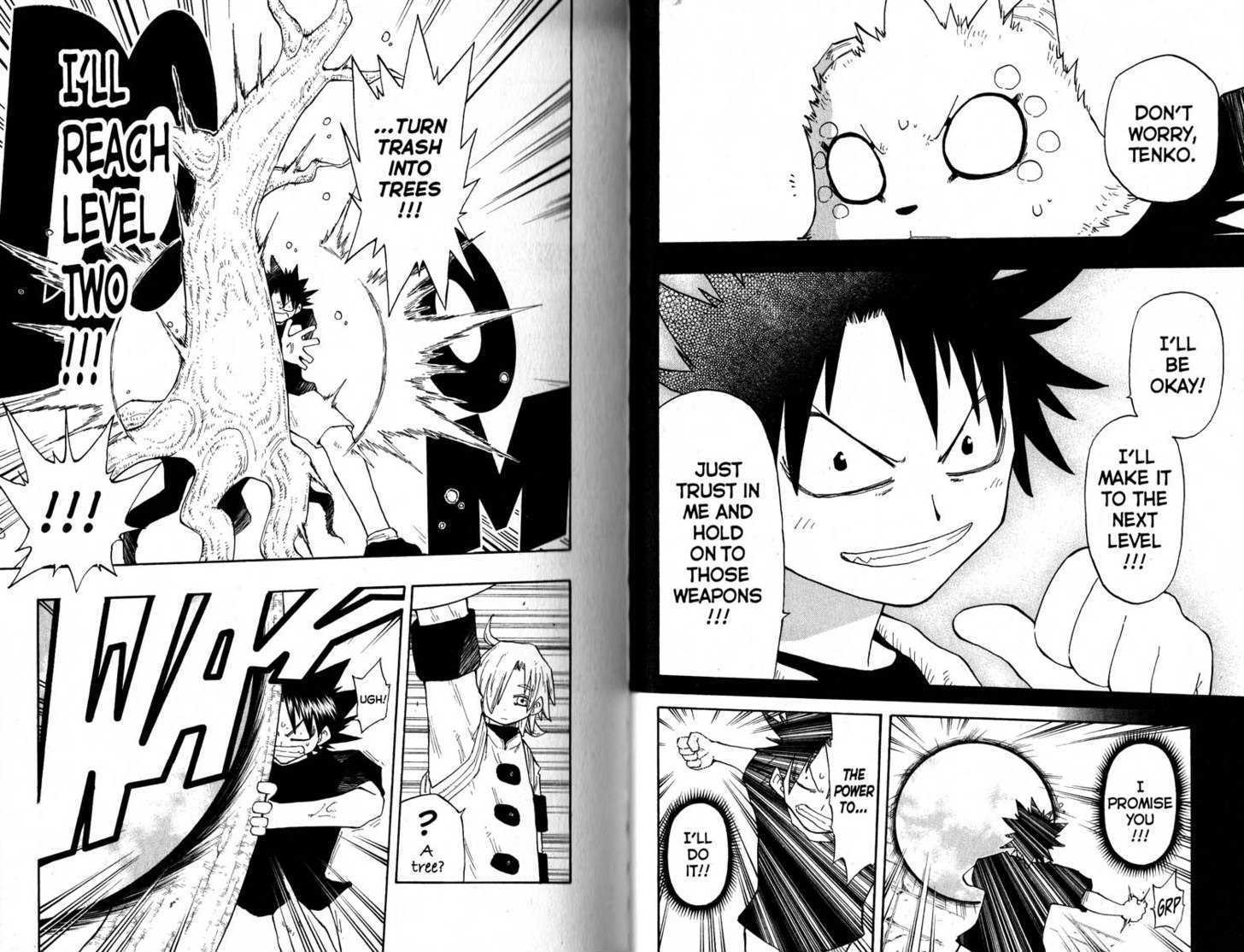 Law of Ueki Chapter 15.0 page 28 - Vol.15 Chapter 0