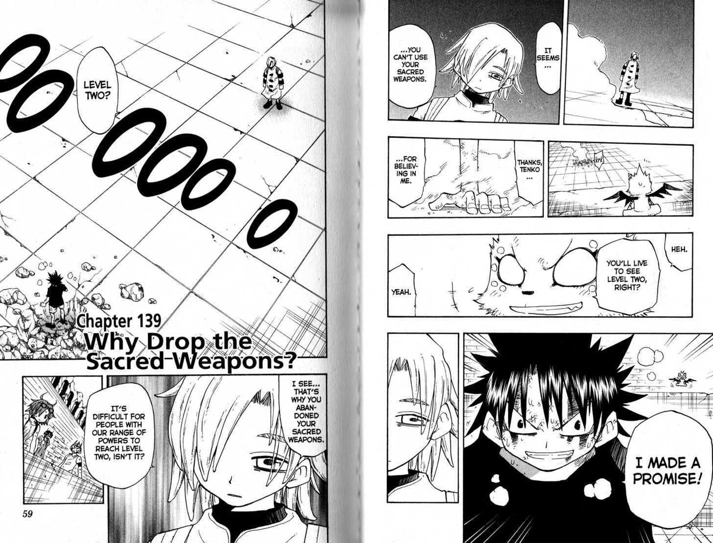Law of Ueki Chapter 15.0 page 31 - Vol.15 Chapter 0
