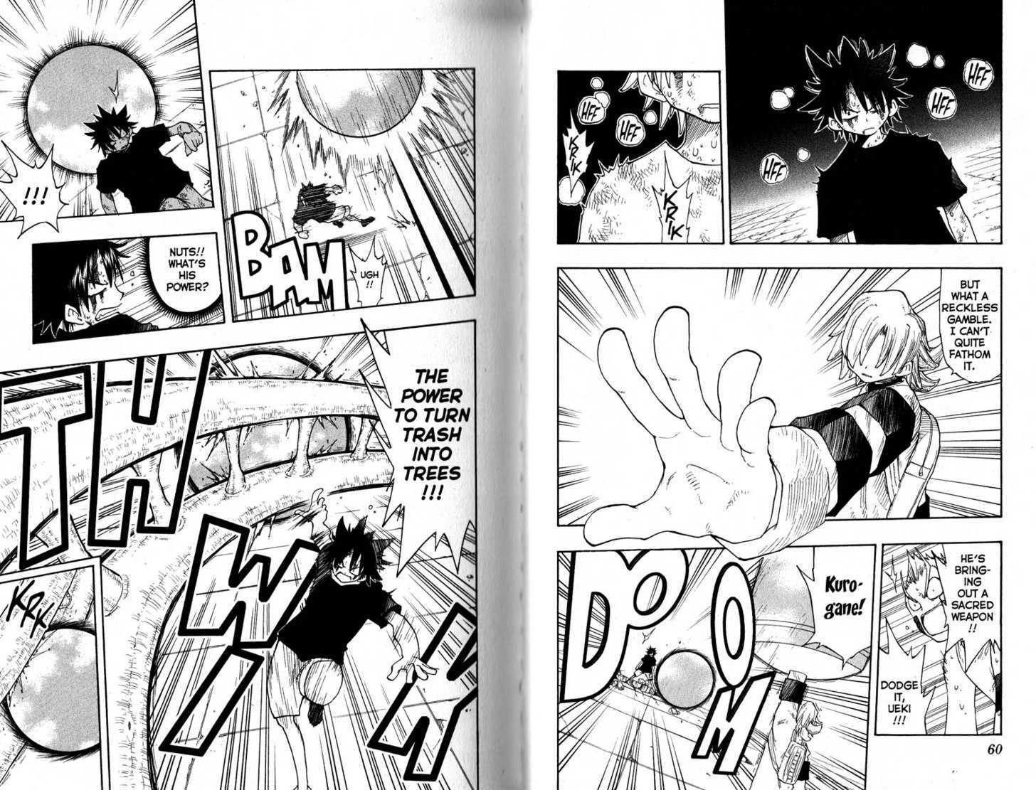 Law of Ueki Chapter 15.0 page 32 - Vol.15 Chapter 0