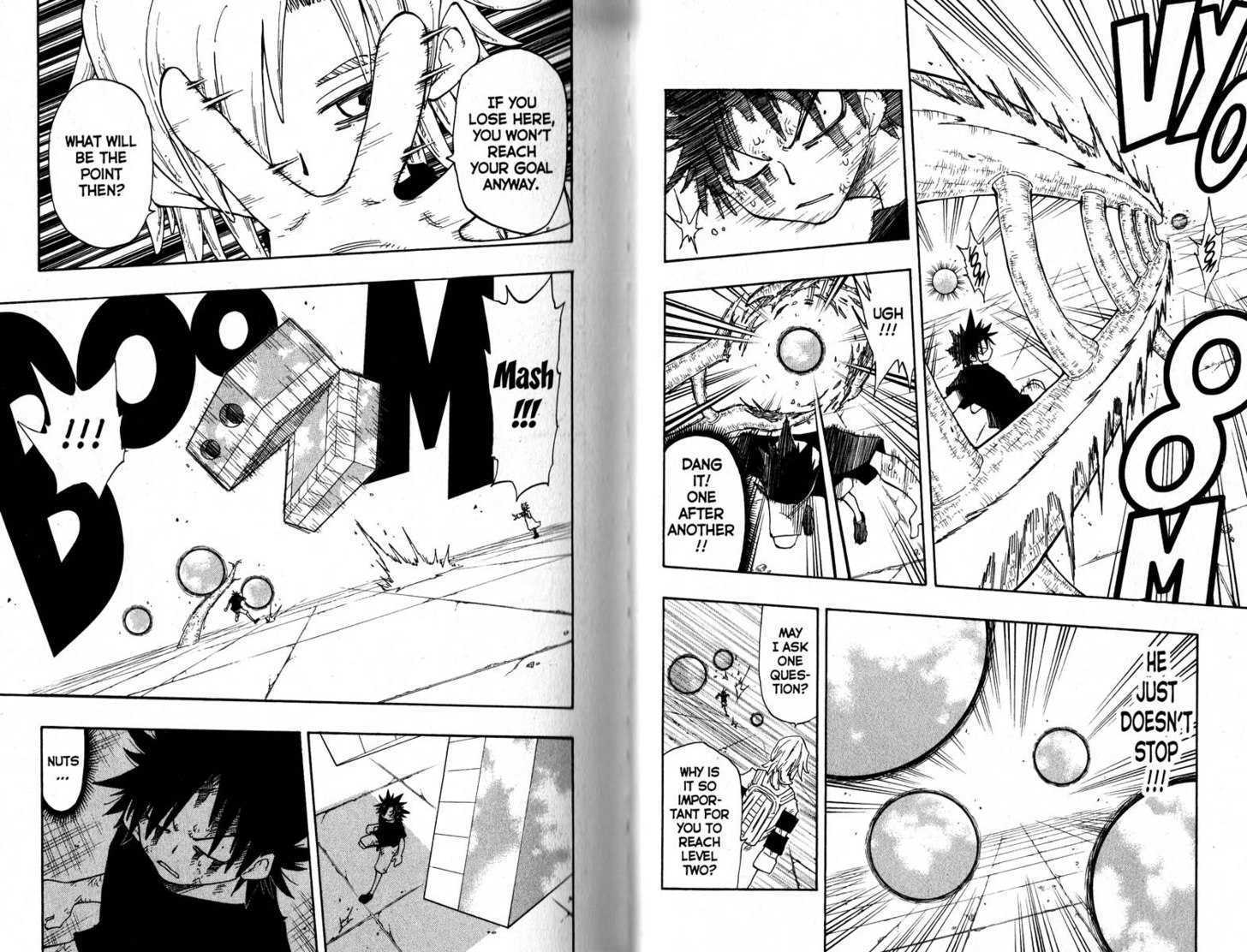 Law of Ueki Chapter 15.0 page 33 - Vol.15 Chapter 0