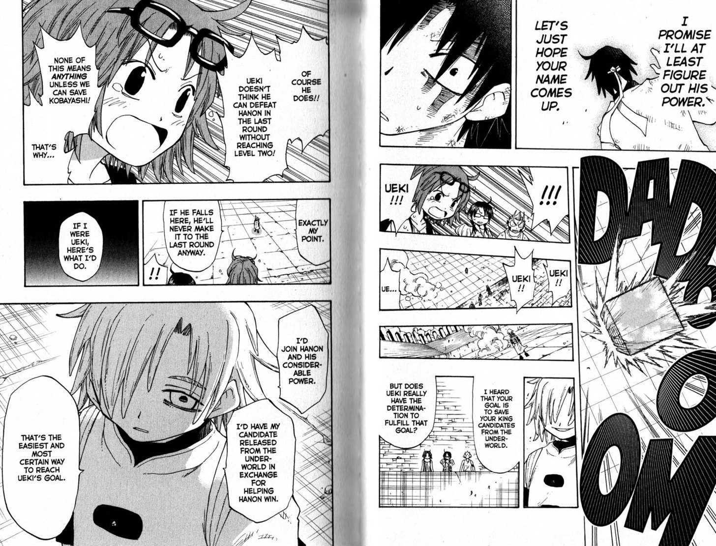 Law of Ueki Chapter 15.0 page 34 - Vol.15 Chapter 0