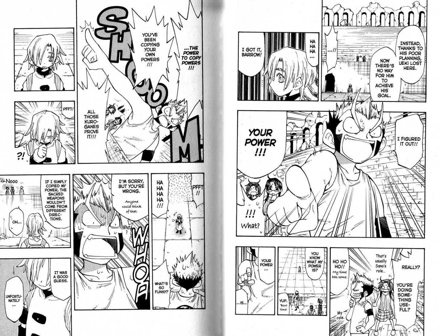 Law of Ueki Chapter 15.0 page 35 - Vol.15 Chapter 0