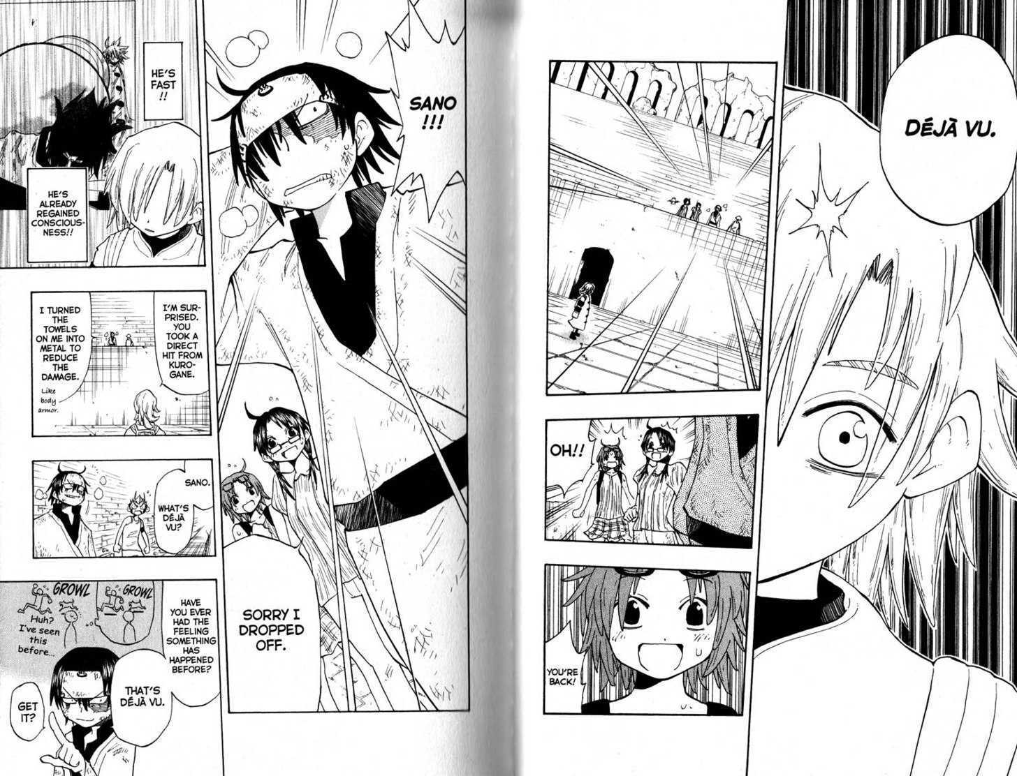 Law of Ueki Chapter 15.0 page 36 - Vol.15 Chapter 0
