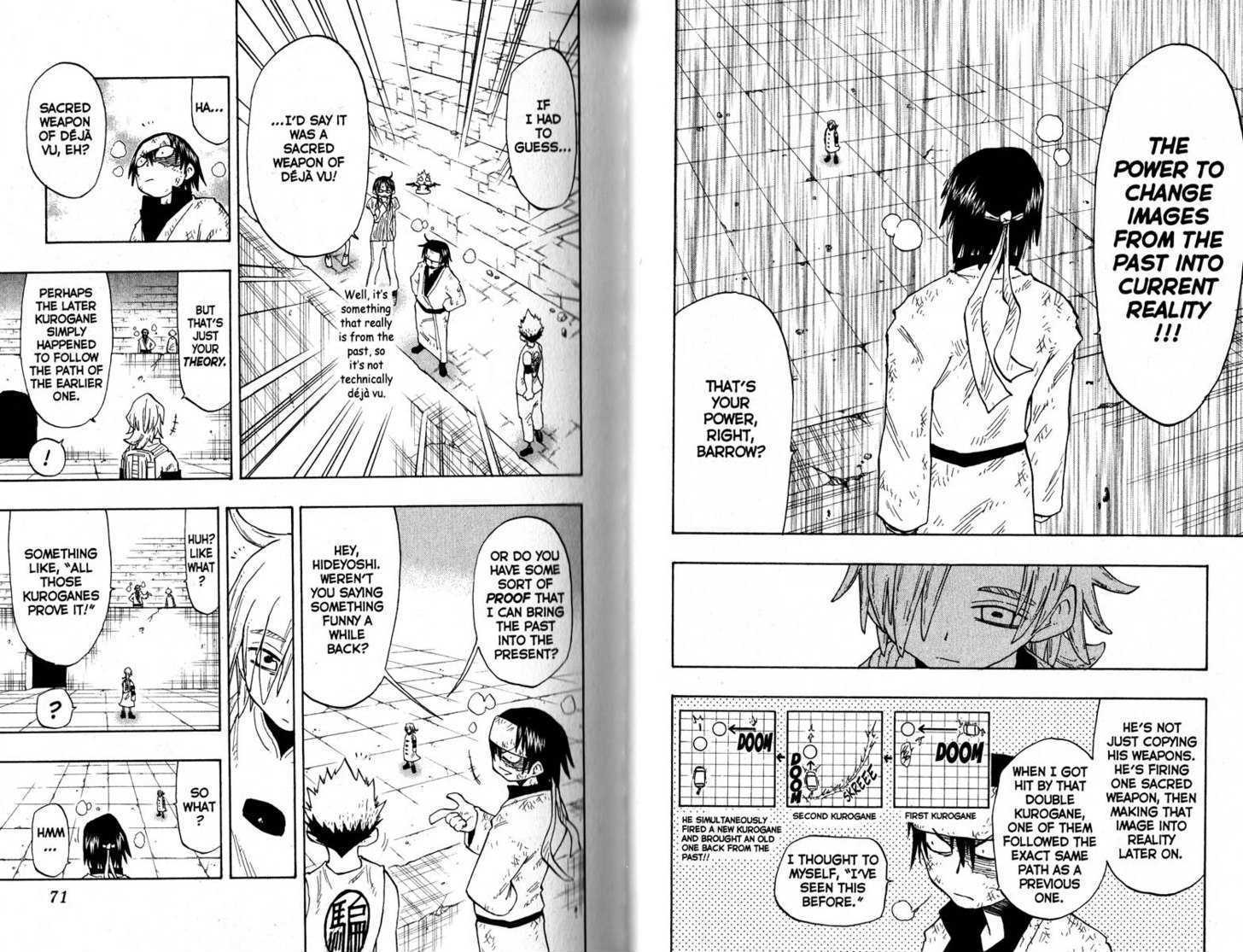 Law of Ueki Chapter 15.0 page 37 - Vol.15 Chapter 0