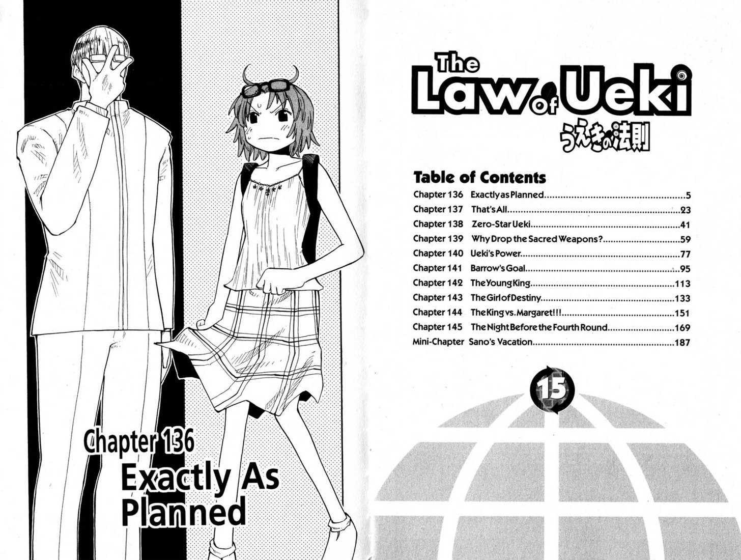Law of Ueki Chapter 15.0 page 4 - Vol.15 Chapter 0