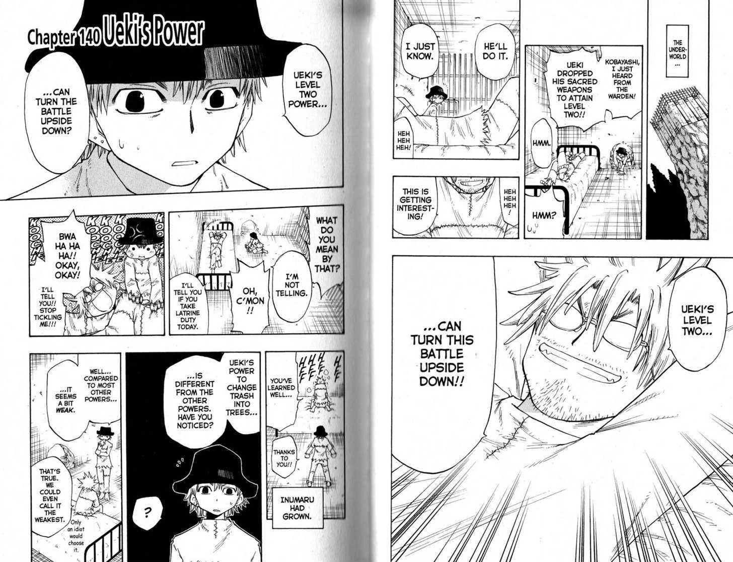Law of Ueki Chapter 15.0 page 40 - Vol.15 Chapter 0