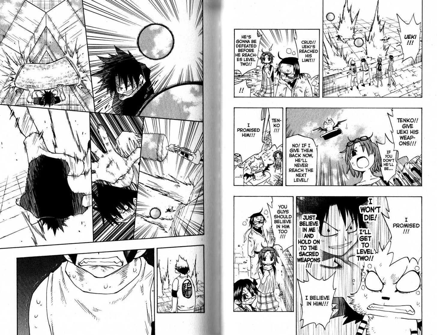 Law of Ueki Chapter 15.0 page 42 - Vol.15 Chapter 0