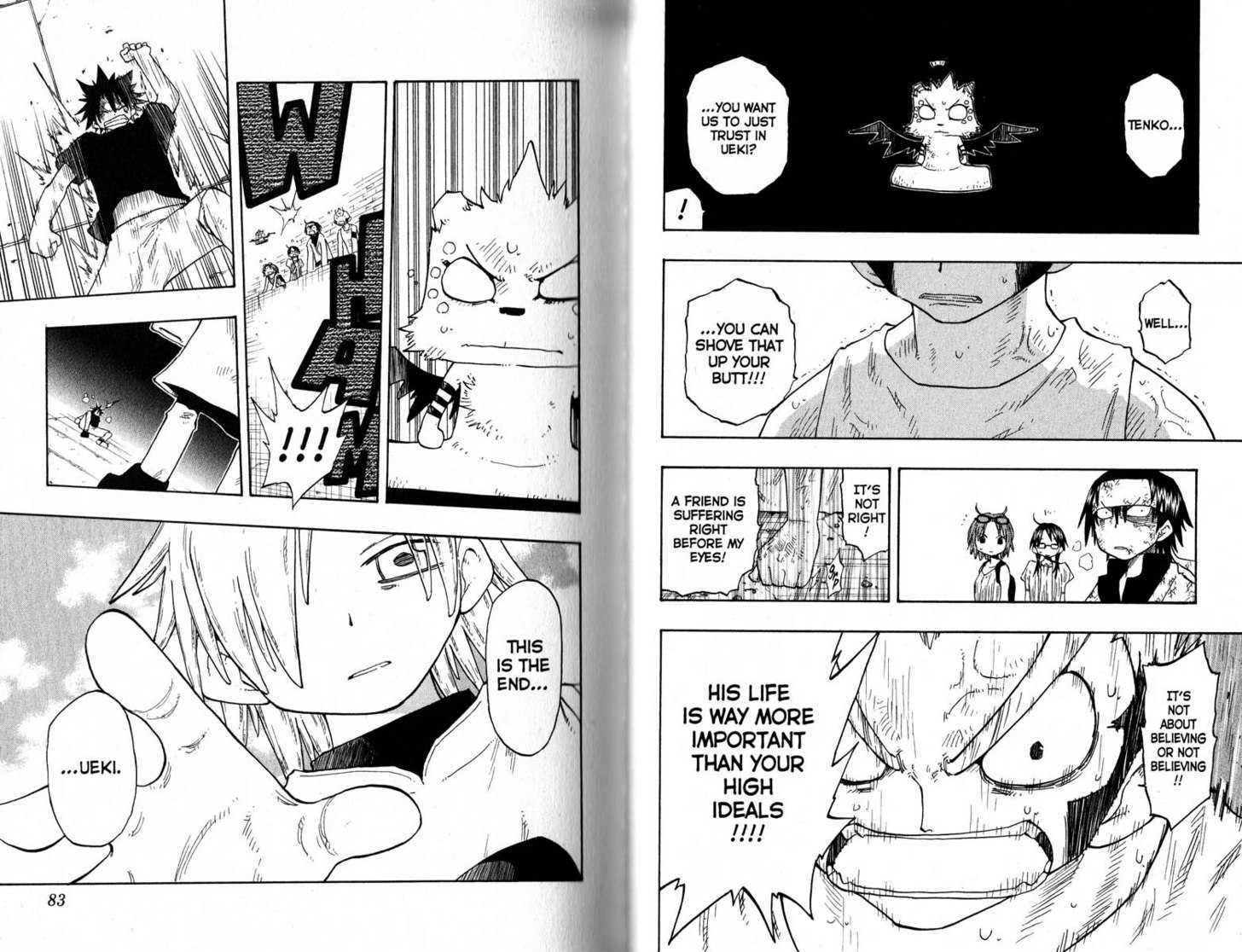 Law of Ueki Chapter 15.0 page 43 - Vol.15 Chapter 0