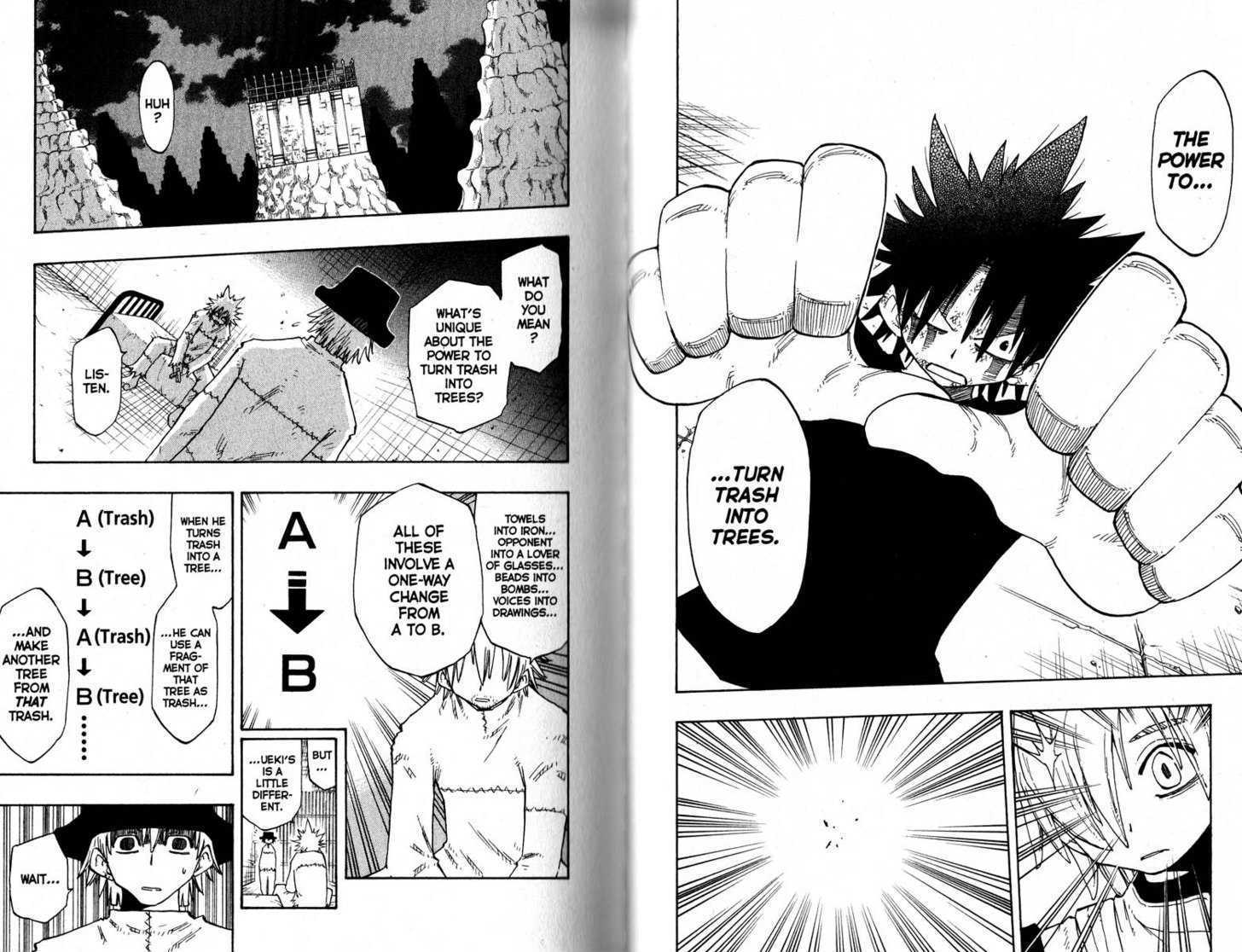 Law of Ueki Chapter 15.0 page 45 - Vol.15 Chapter 0