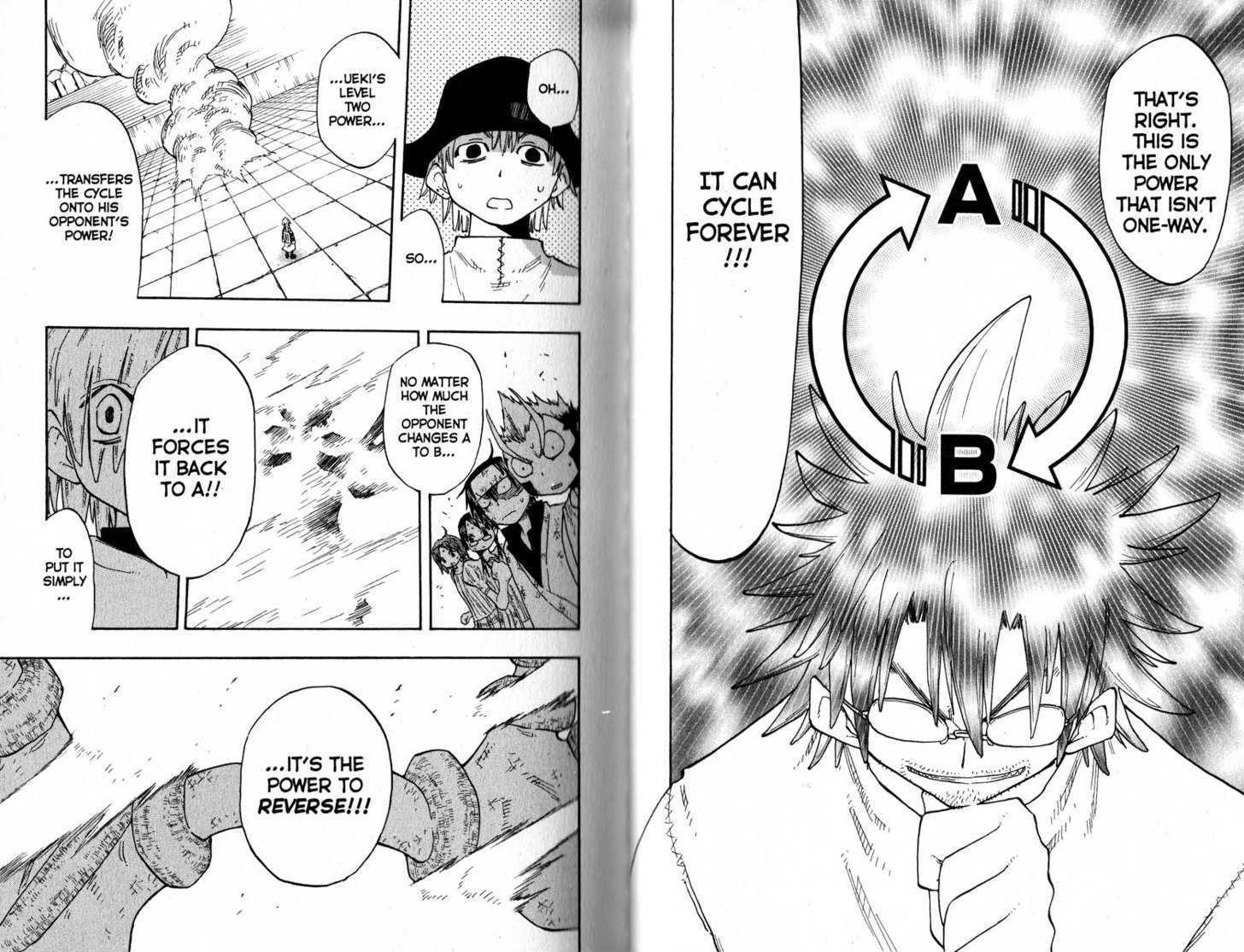 Law of Ueki Chapter 15.0 page 46 - Vol.15 Chapter 0