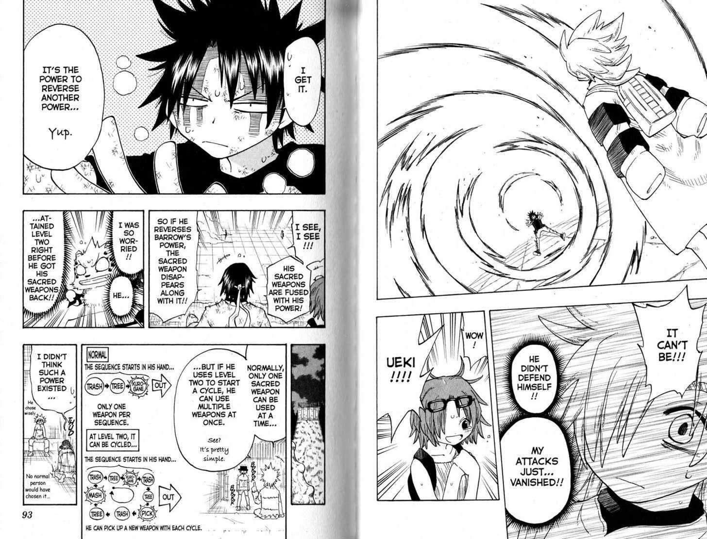 Law of Ueki Chapter 15.0 page 48 - Vol.15 Chapter 0