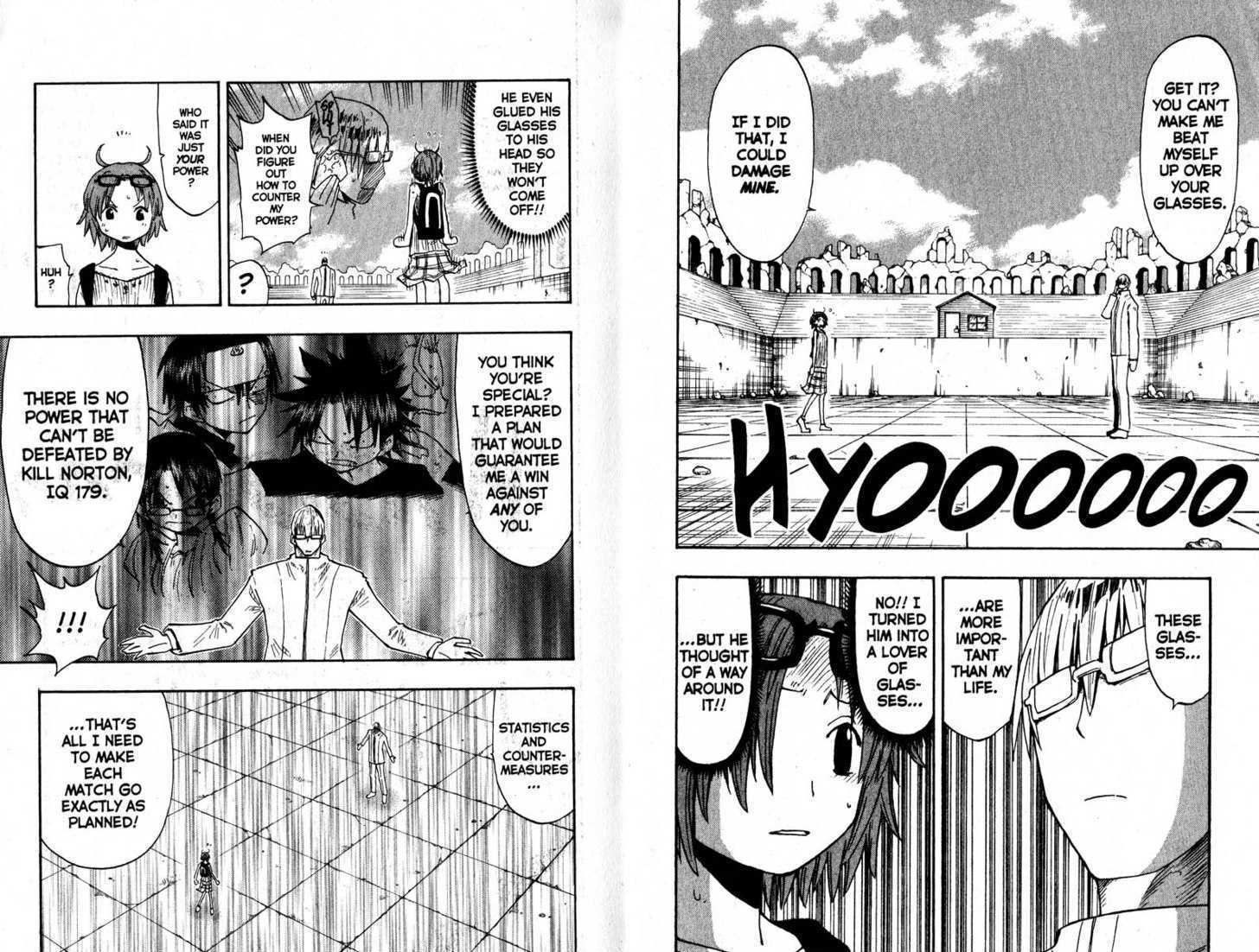 Law of Ueki Chapter 15.0 page 5 - Vol.15 Chapter 0
