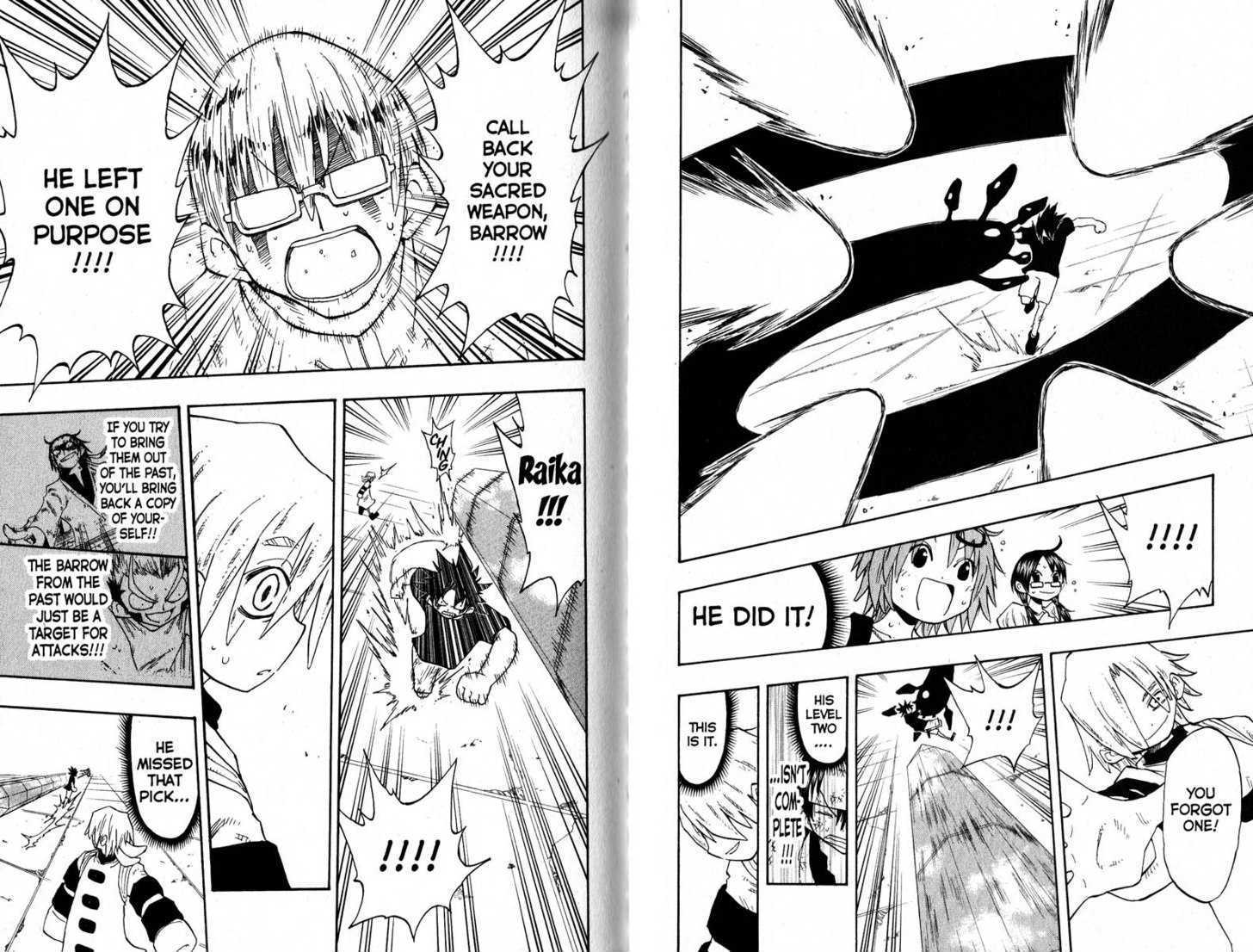Law of Ueki Chapter 15.0 page 57 - Vol.15 Chapter 0