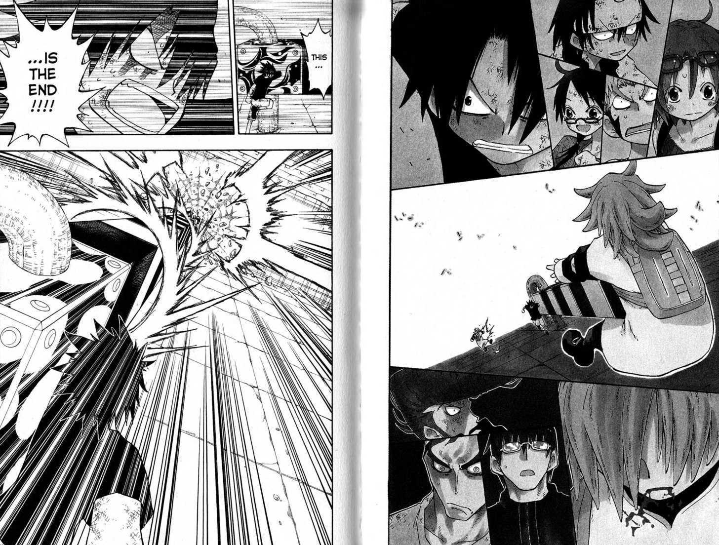 Law of Ueki Chapter 15.0 page 59 - Vol.15 Chapter 0