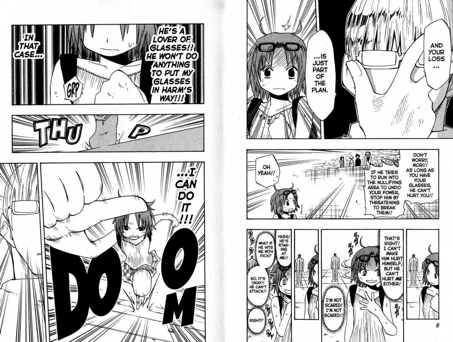 Law of Ueki Chapter 15.0 page 6 - Vol.15 Chapter 0