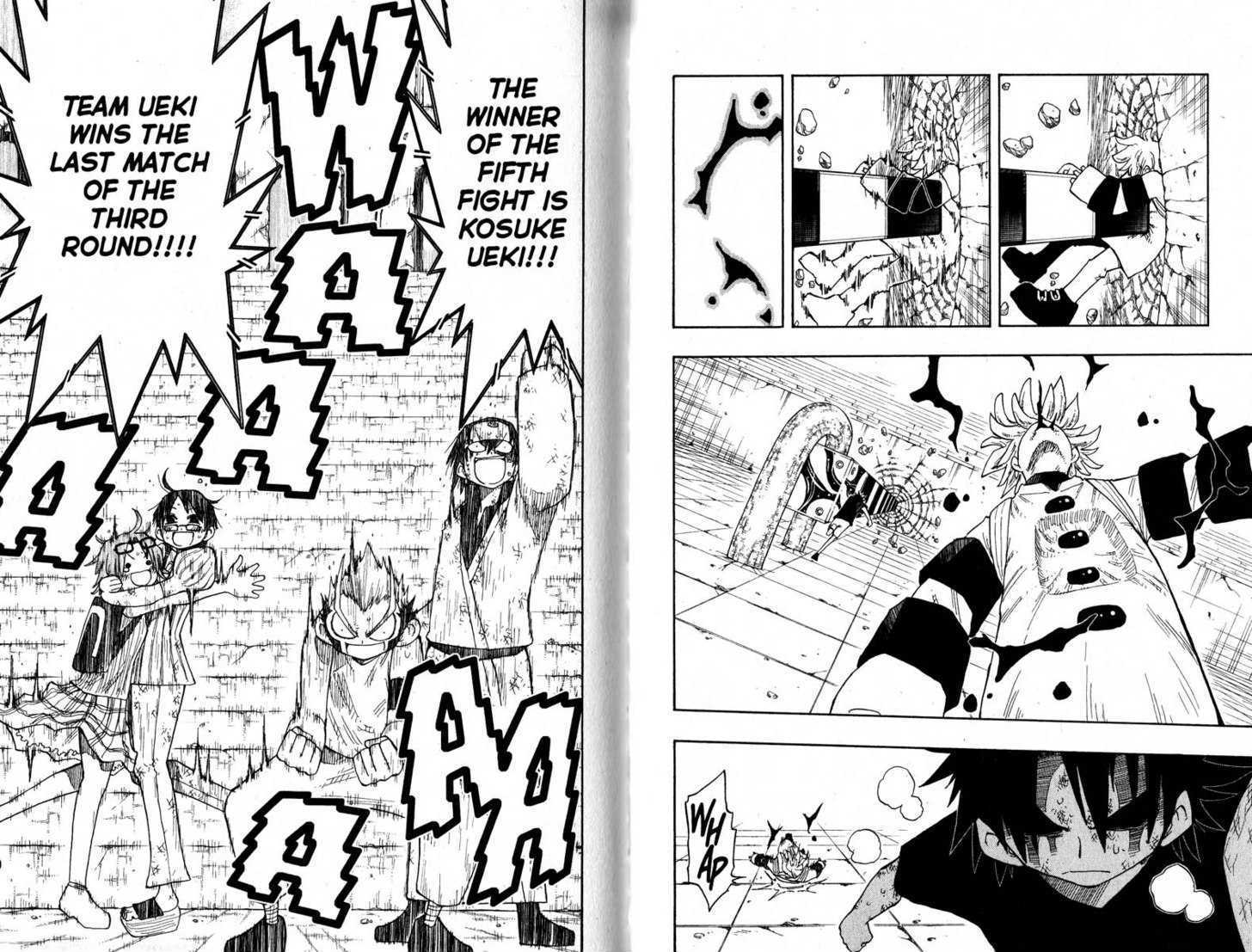 Law of Ueki Chapter 15.0 page 60 - Vol.15 Chapter 0