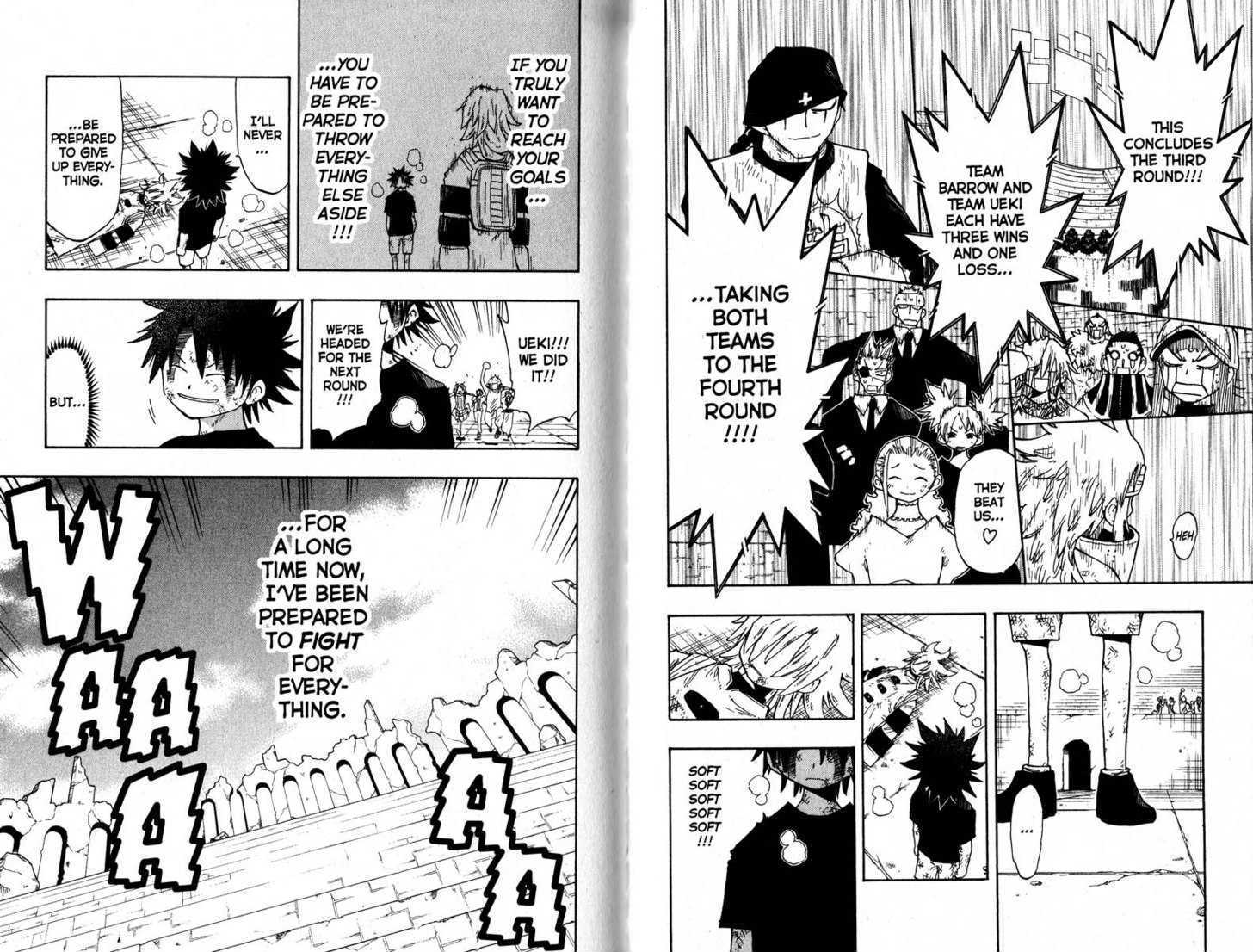 Law of Ueki Chapter 15.0 page 61 - Vol.15 Chapter 0