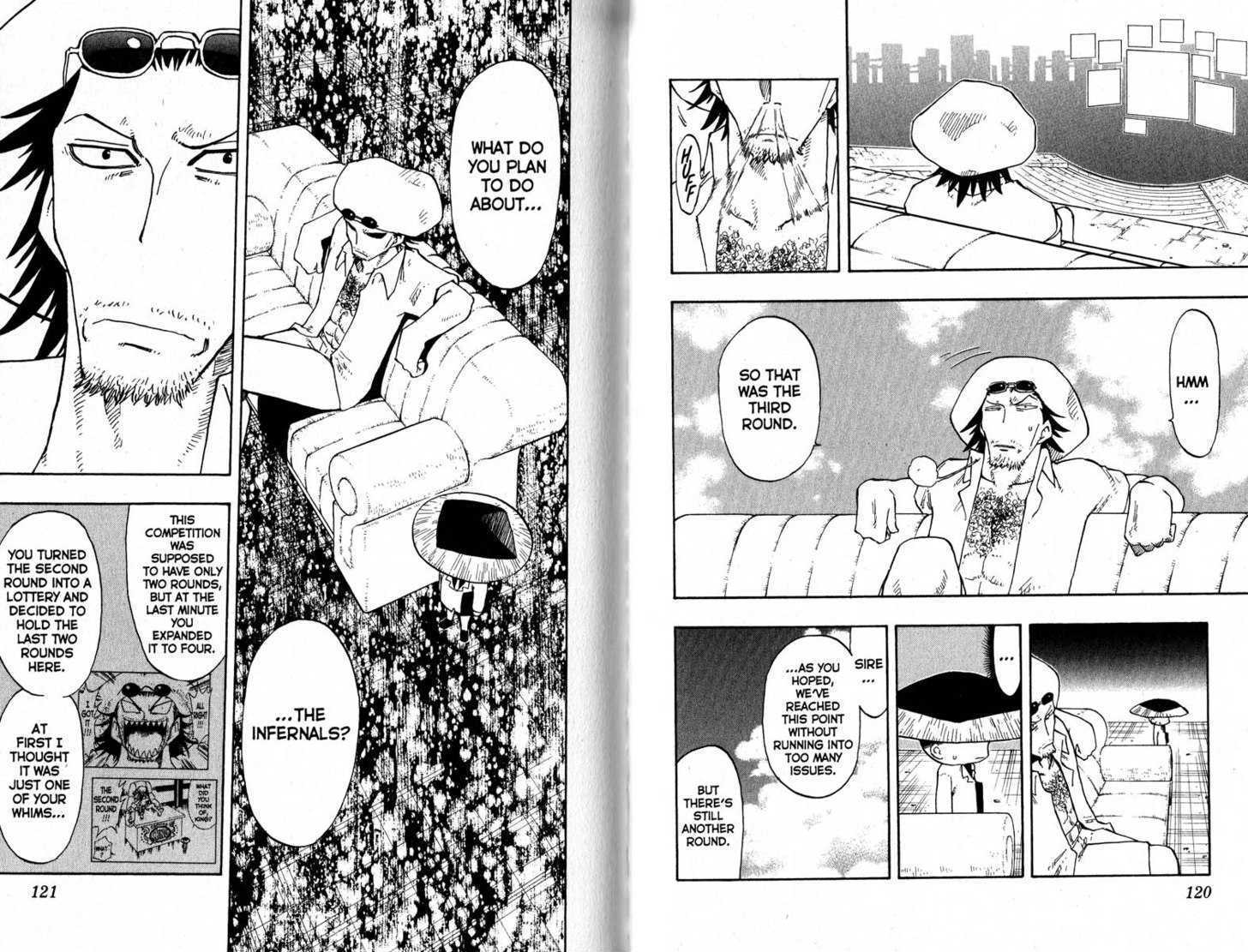 Law of Ueki Chapter 15.0 page 62 - Vol.15 Chapter 0