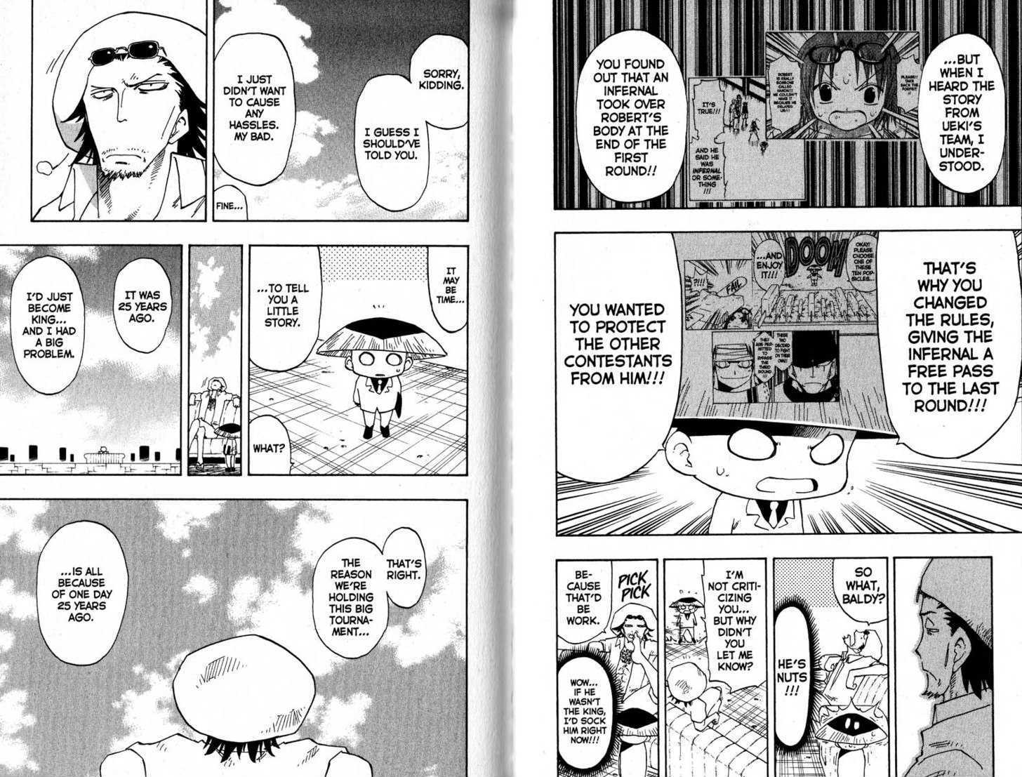 Law of Ueki Chapter 15.0 page 63 - Vol.15 Chapter 0