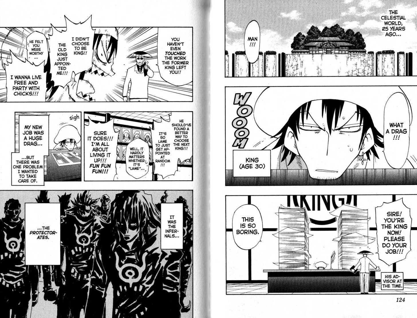 Law of Ueki Chapter 15.0 page 64 - Vol.15 Chapter 0