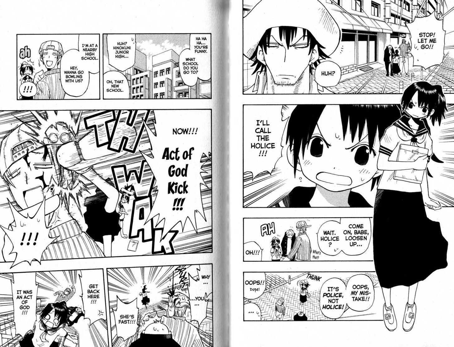 Law of Ueki Chapter 15.0 page 66 - Vol.15 Chapter 0