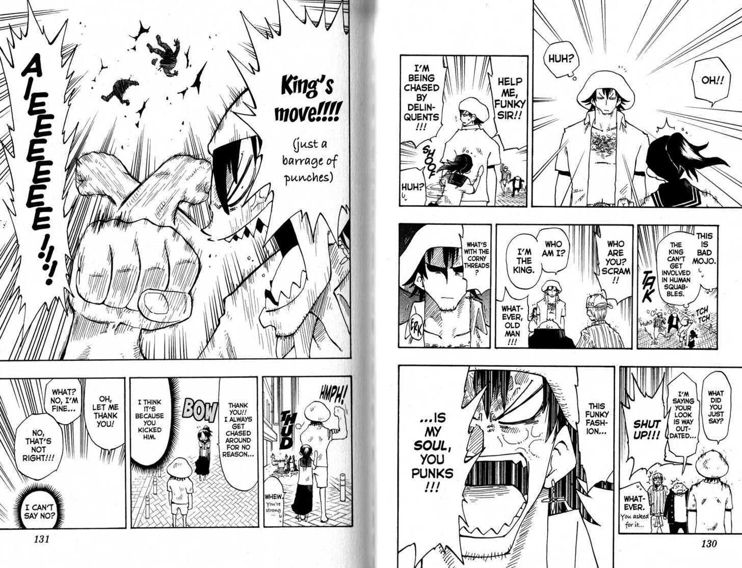 Law of Ueki Chapter 15.0 page 67 - Vol.15 Chapter 0