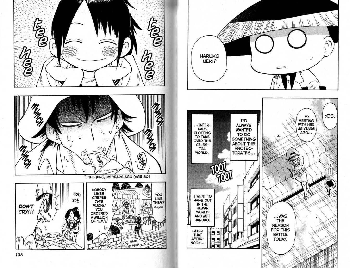 Law of Ueki Chapter 15.0 page 69 - Vol.15 Chapter 0