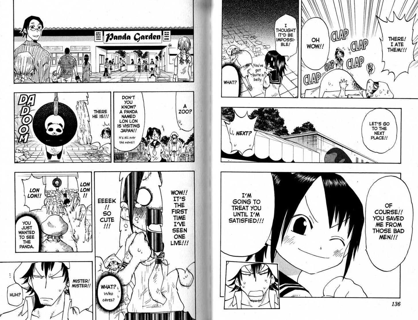 Law of Ueki Chapter 15.0 page 70 - Vol.15 Chapter 0