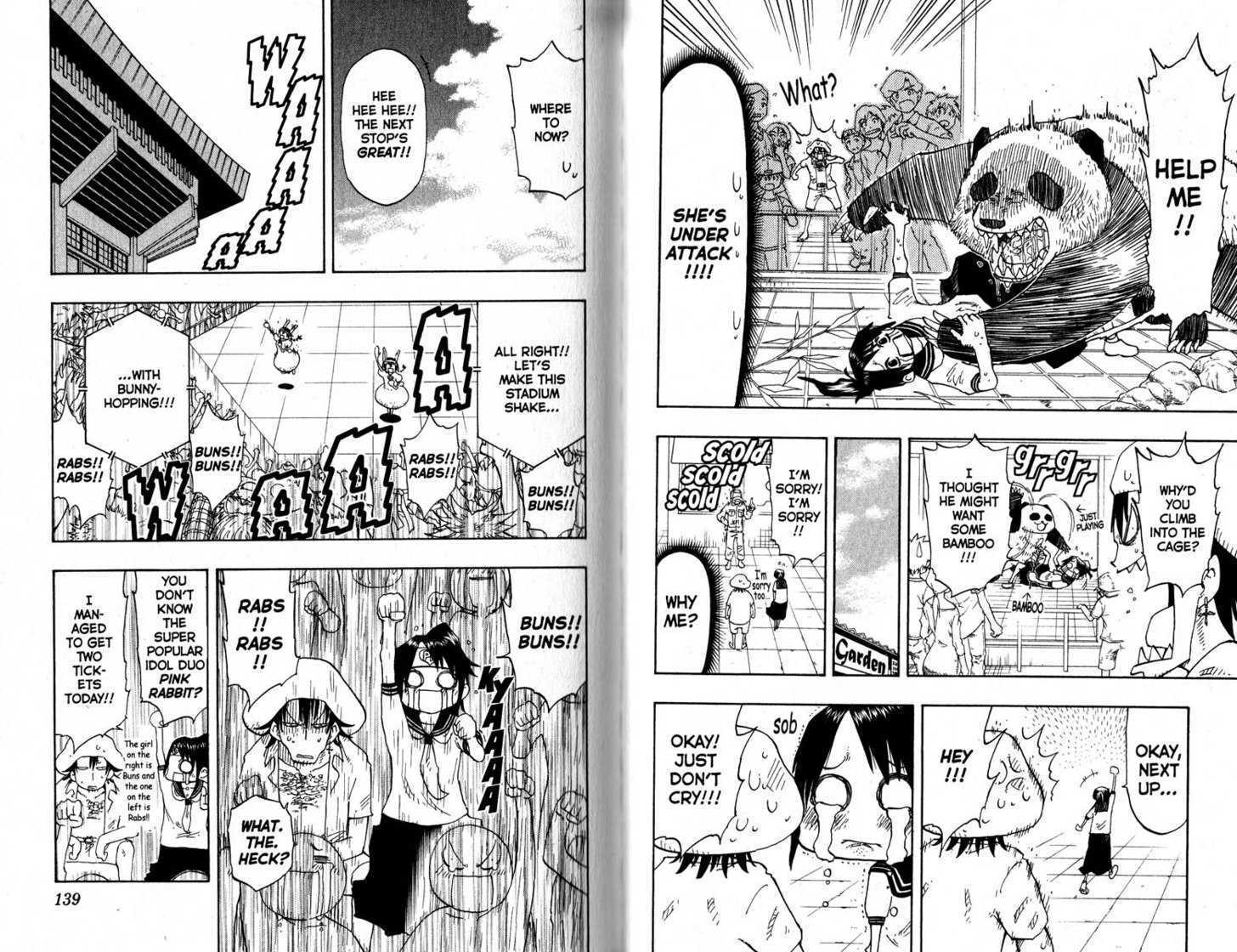 Law of Ueki Chapter 15.0 page 71 - Vol.15 Chapter 0