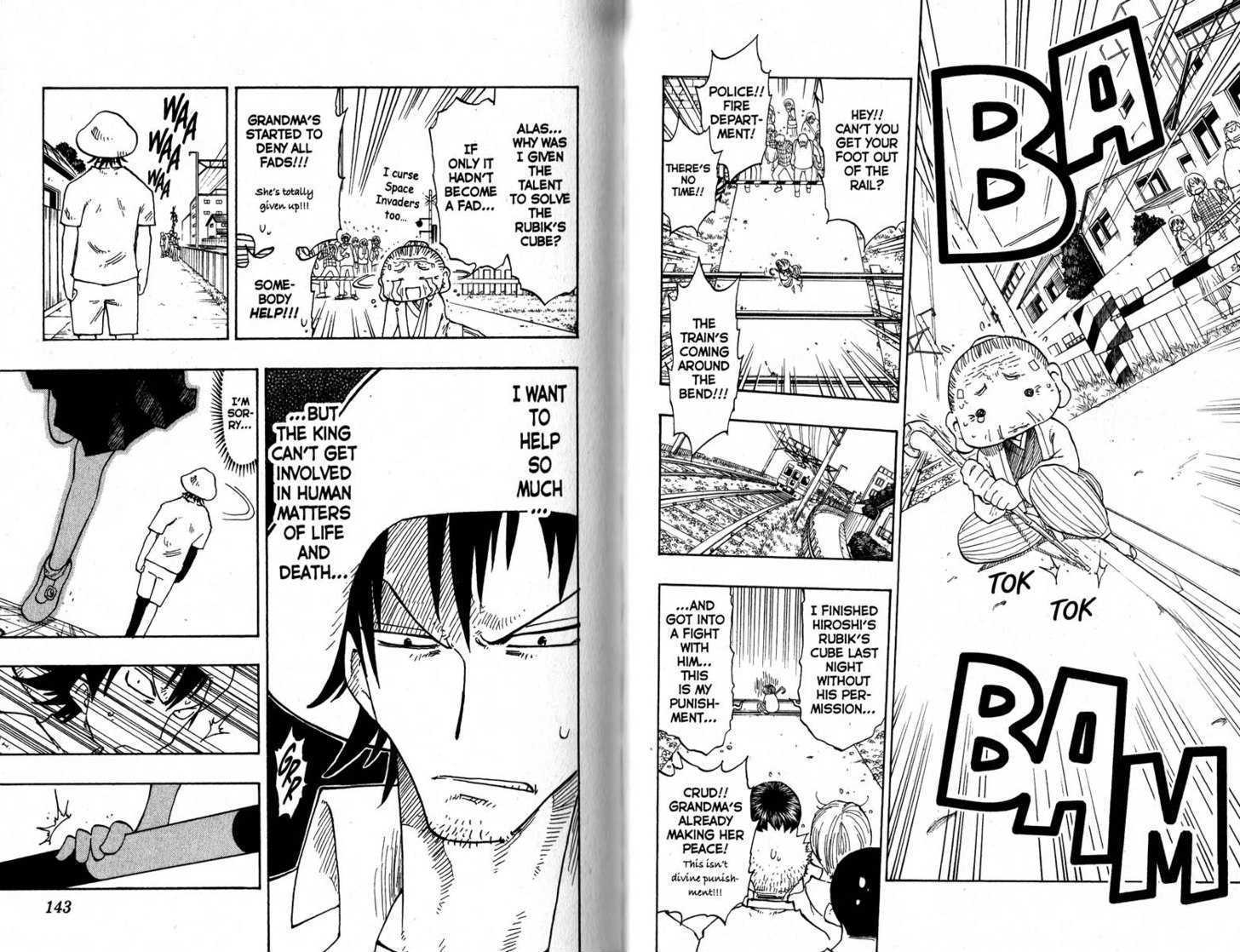 Law of Ueki Chapter 15.0 page 73 - Vol.15 Chapter 0
