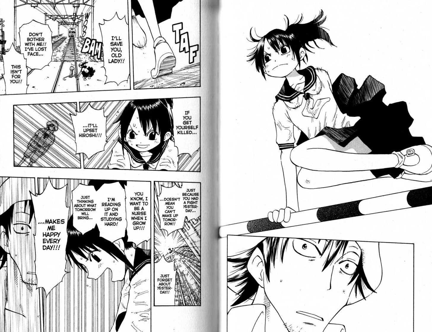 Law of Ueki Chapter 15.0 page 74 - Vol.15 Chapter 0