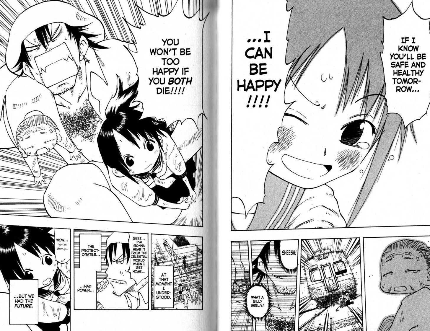 Law of Ueki Chapter 15.0 page 75 - Vol.15 Chapter 0