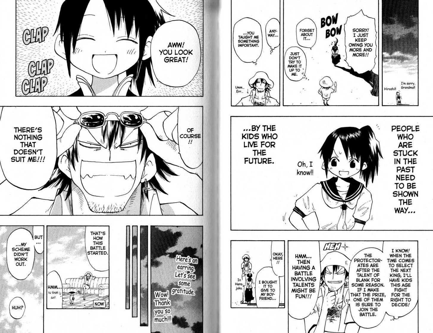 Law of Ueki Chapter 15.0 page 76 - Vol.15 Chapter 0