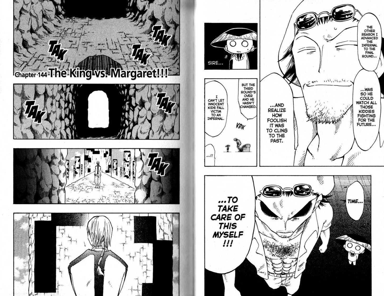 Law of Ueki Chapter 15.0 page 77 - Vol.15 Chapter 0