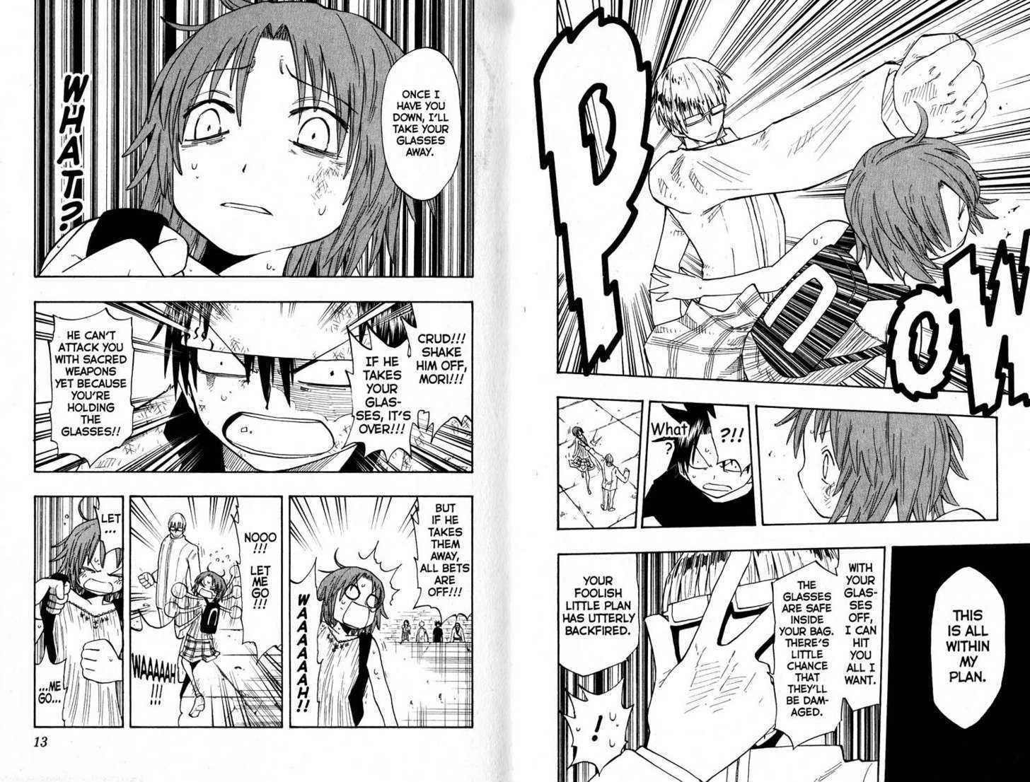 Law of Ueki Chapter 15.0 page 8 - Vol.15 Chapter 0