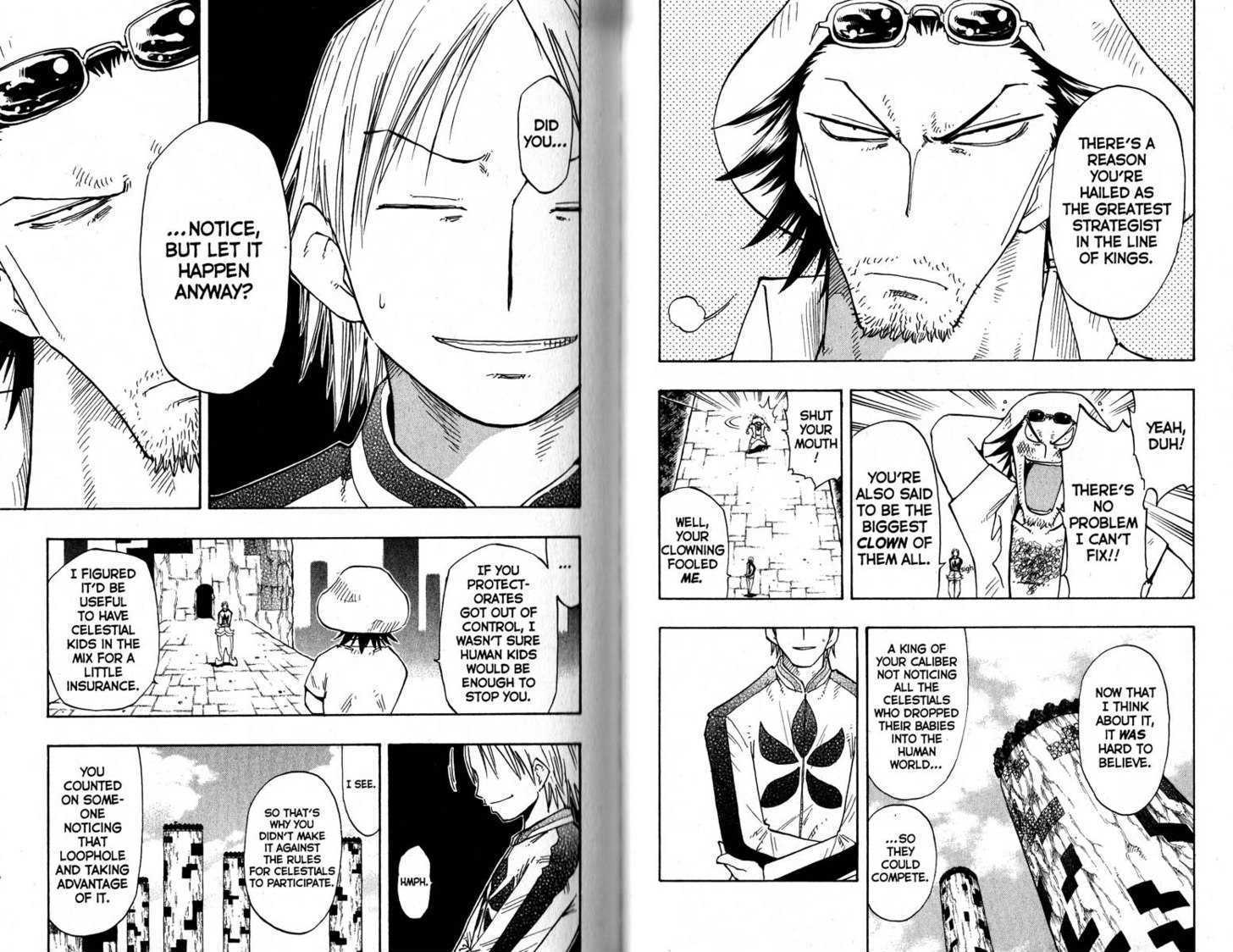 Law of Ueki Chapter 15.0 page 80 - Vol.15 Chapter 0