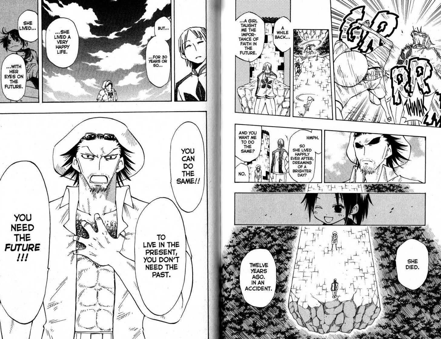 Law of Ueki Chapter 15.0 page 85 - Vol.15 Chapter 0