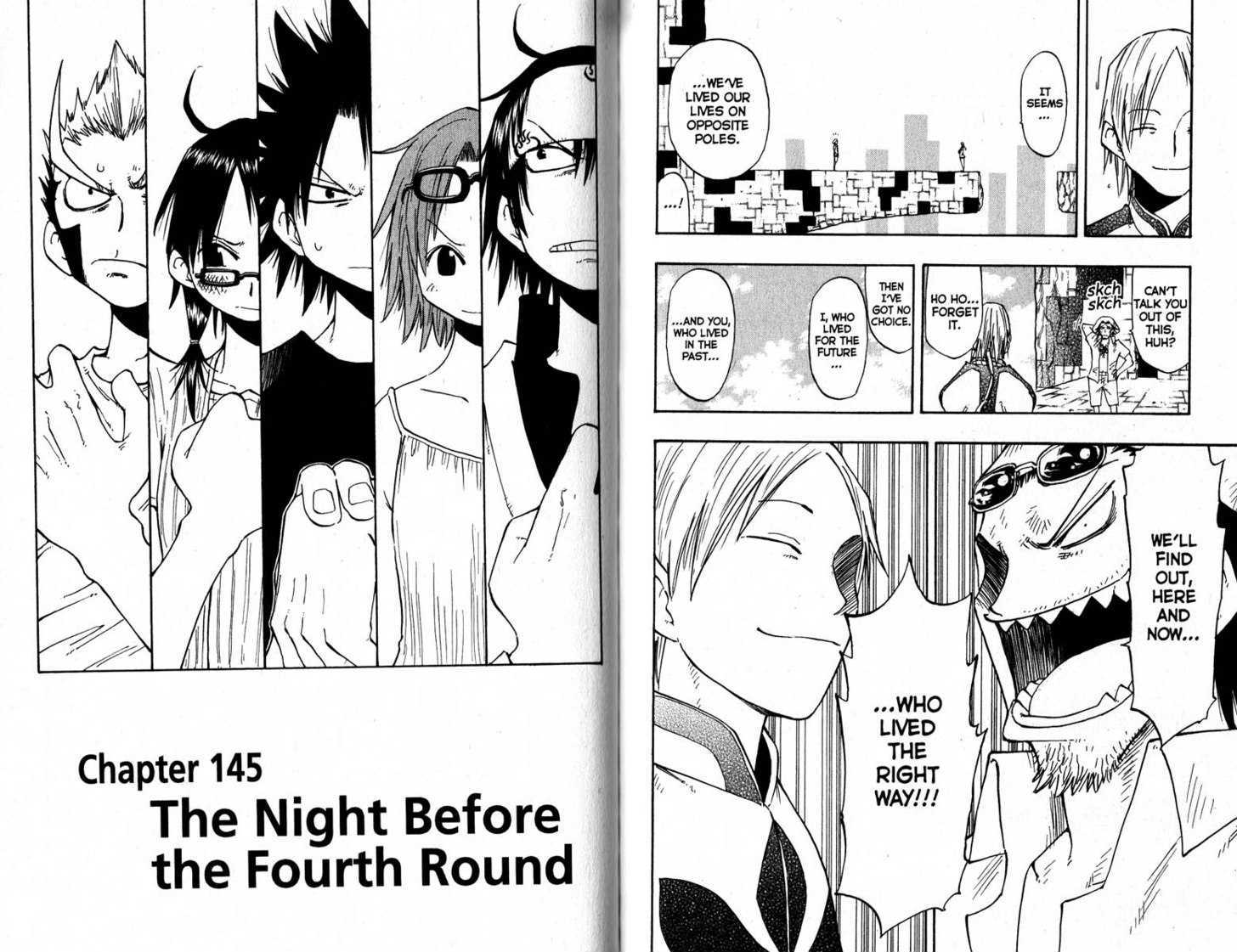 Law of Ueki Chapter 15.0 page 86 - Vol.15 Chapter 0