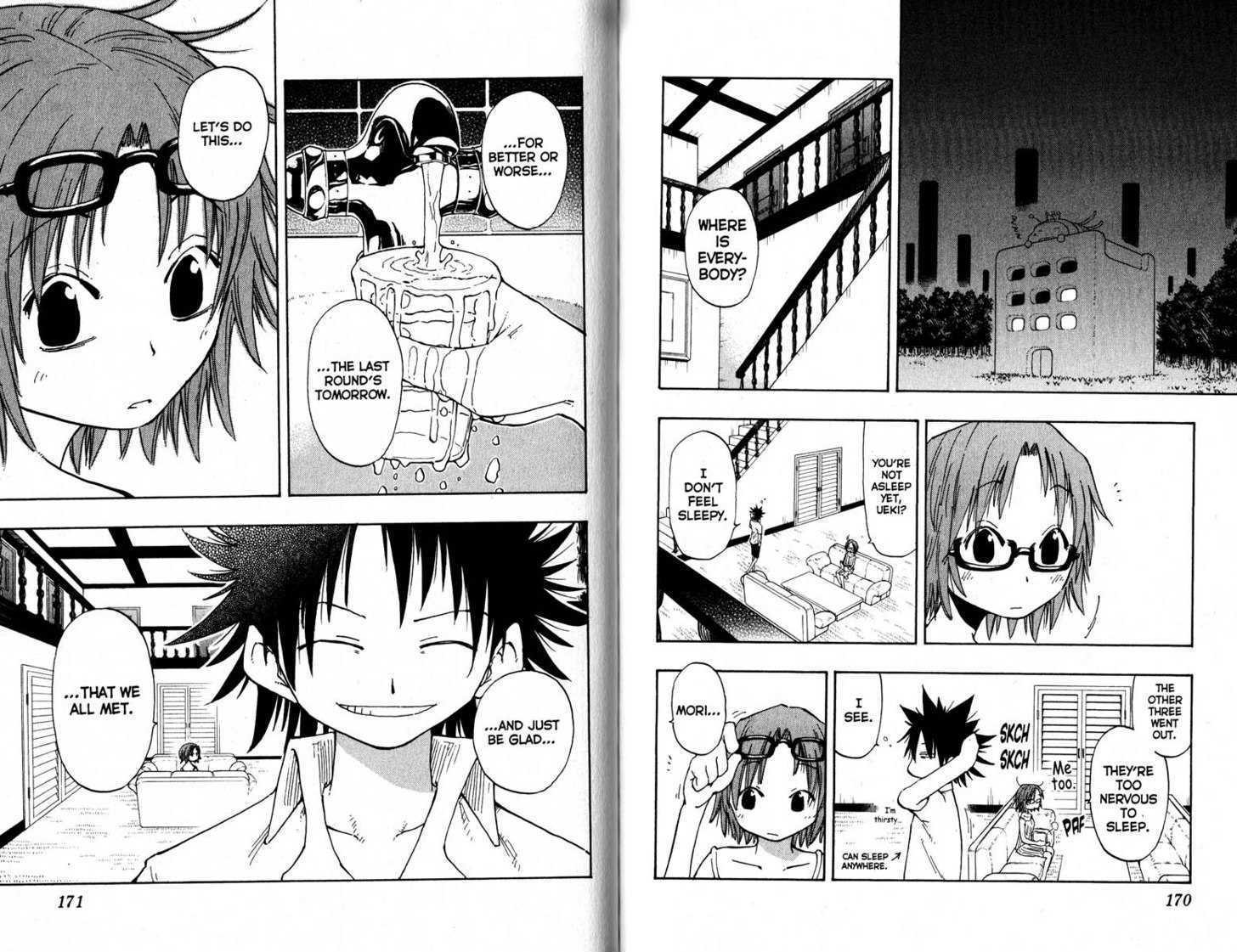 Law of Ueki Chapter 15.0 page 87 - Vol.15 Chapter 0