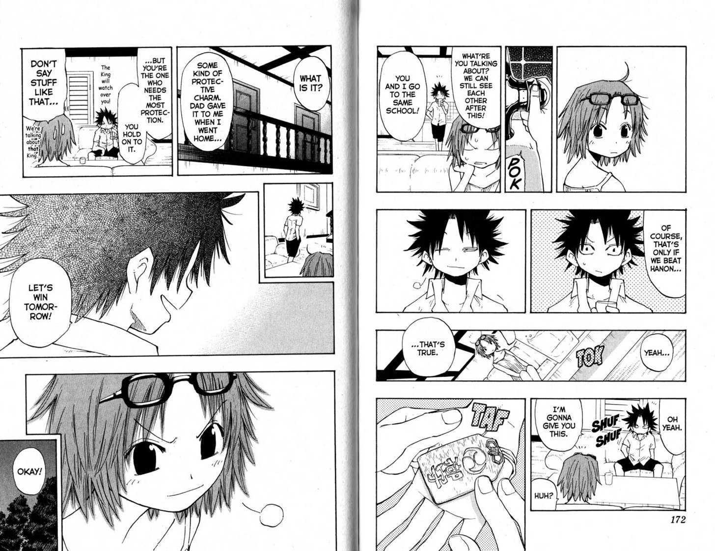 Law of Ueki Chapter 15.0 page 88 - Vol.15 Chapter 0