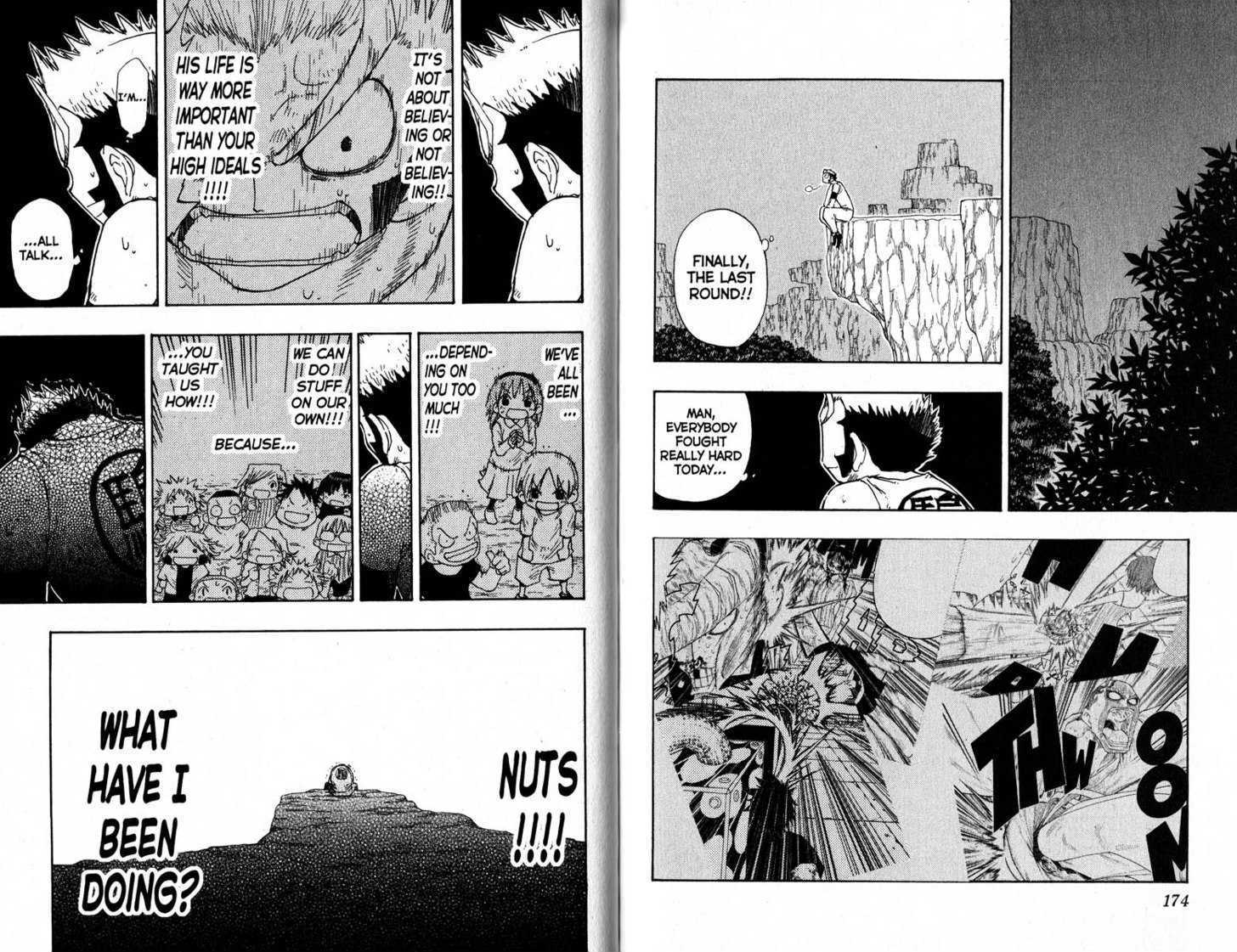 Law of Ueki Chapter 15.0 page 89 - Vol.15 Chapter 0