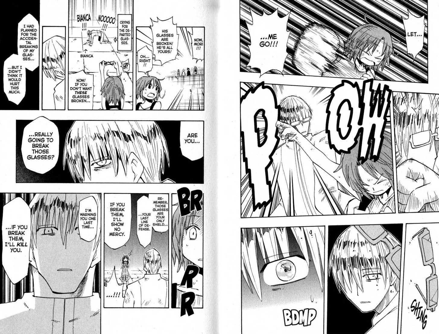 Law of Ueki Chapter 15.0 page 9 - Vol.15 Chapter 0