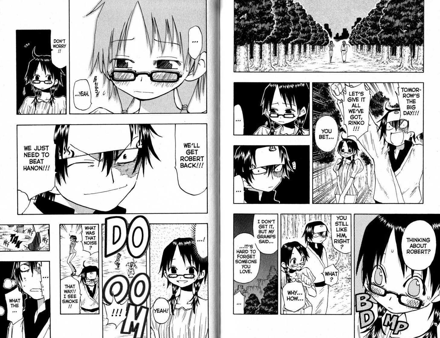 Law of Ueki Chapter 15.0 page 90 - Vol.15 Chapter 0