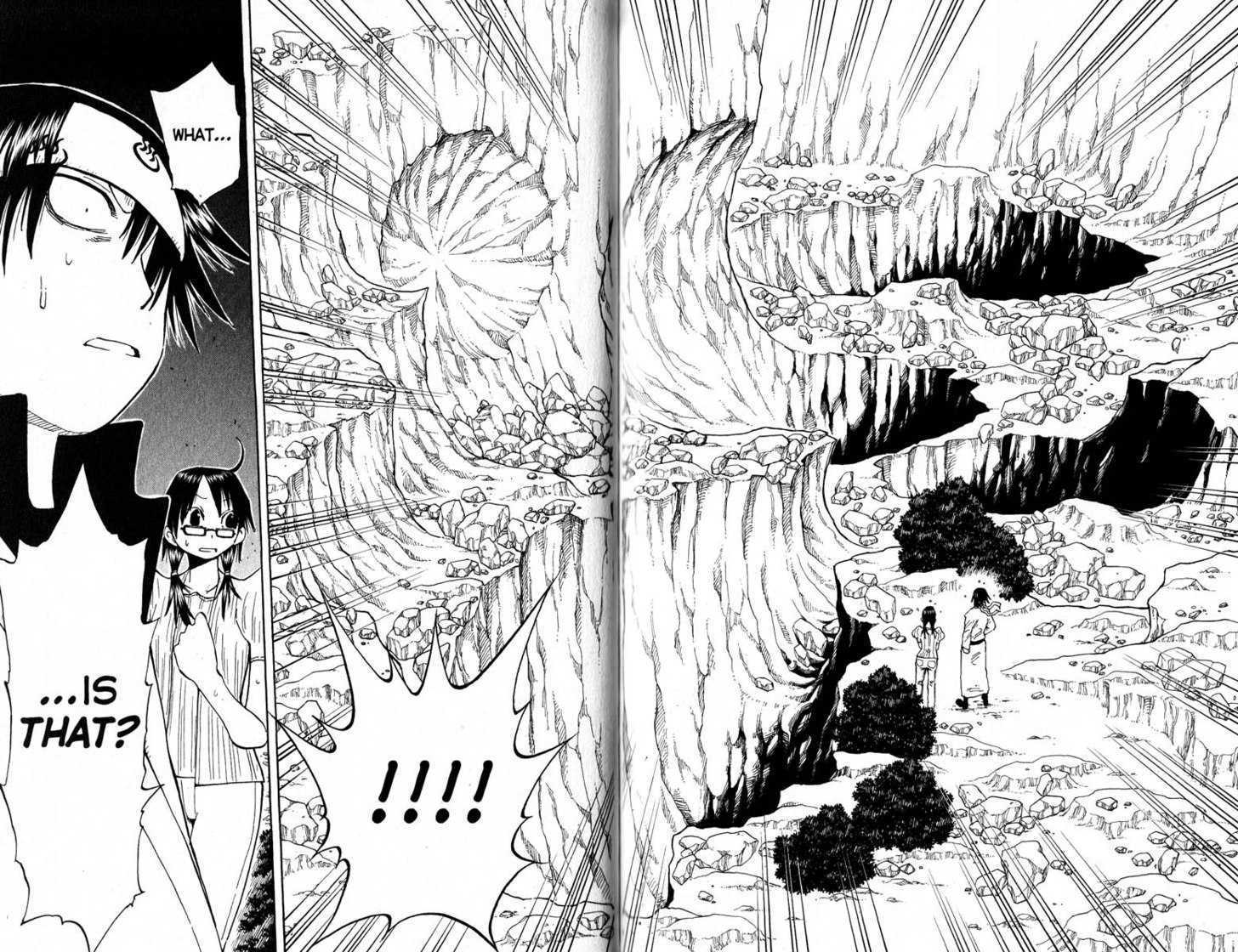 Law of Ueki Chapter 15.0 page 91 - Vol.15 Chapter 0