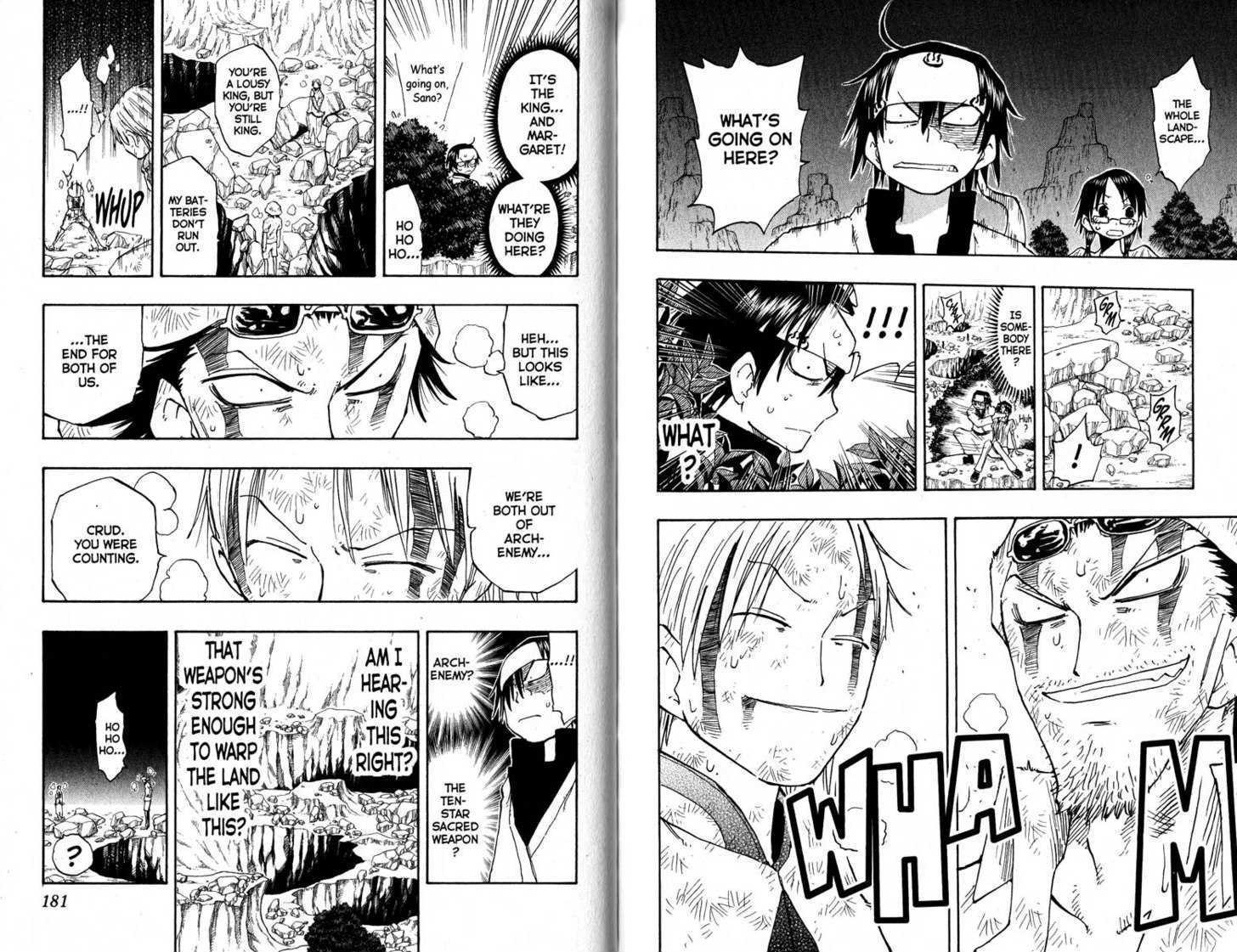 Law of Ueki Chapter 15.0 page 92 - Vol.15 Chapter 0
