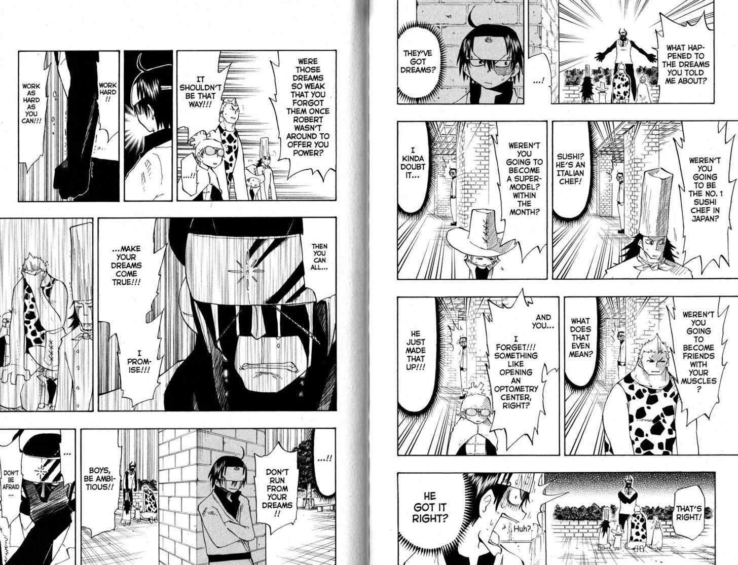 Law of Ueki Chapter 15.0 page 96 - Vol.15 Chapter 0